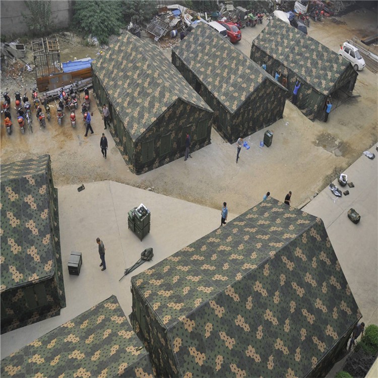 钦州迷彩充气军用帐篷